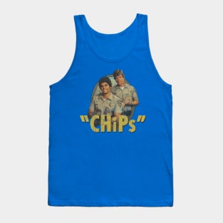 CHiPs 1977 Tank Top